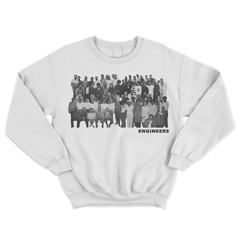 Crewneck Sweatshirt: the Engineers 